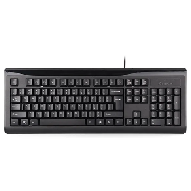 Клавиатура A4Tech Smart Key Keyboard KB-8A (черный)